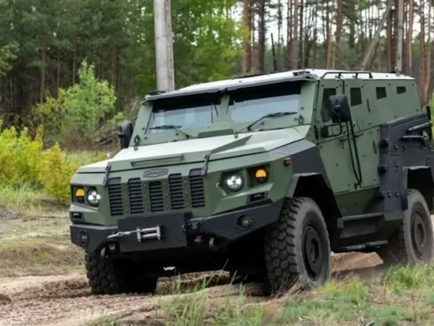 Ukrayna yeni zırhlı aracı Varta 2’nin seri üretimine başlıyor
