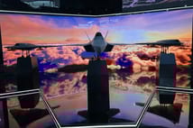 Milli Muharip Uçak KAAN dünya sahnesine bu kez yeni nesil tanıtımla çıktı