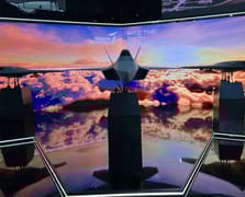 Milli Muharip Uçak KAAN dünya sahnesine bu kez yeni nesil tanıtımla çıktı