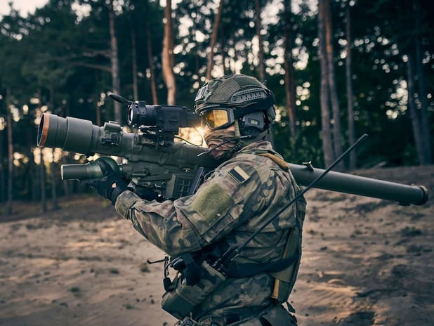 Belçika Özel Kuvvetleri, ilk Piorun taşınabilir hava savunma füzesini teslim aldı