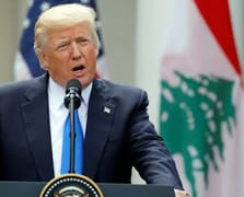 Trump yönetimi Lübnan güvenlik güçlerine 230 milyon dolarlık finansman sağlayacak