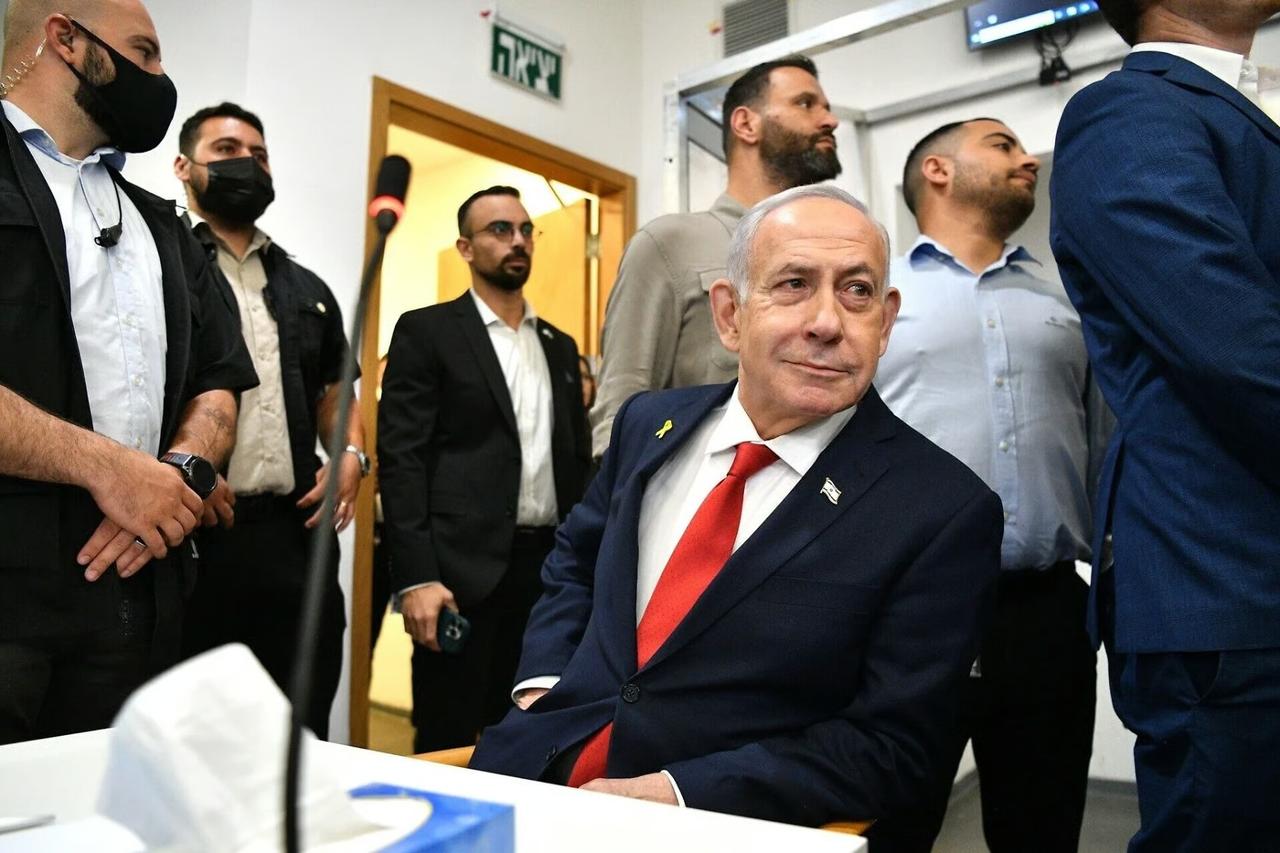 İsrail Başbakanı Netanyahu yolsuzluk davasında 88. kez hakim karşısına çıktı