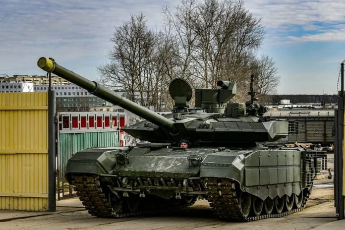 Rusya, T-90M ana muharebe tankı üretimini hızla artırıyor