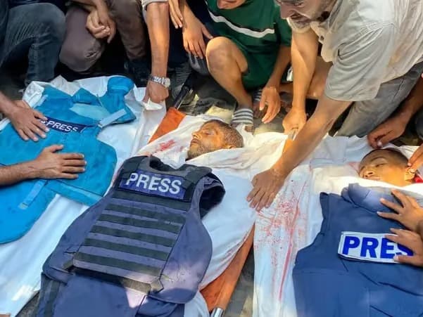 İsrail'den gazeteci katliamına gerekçe