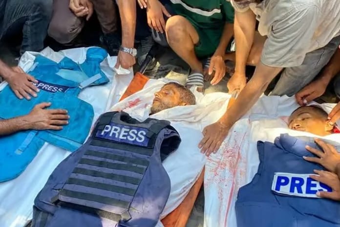İsrail Ordusu gazetecilerin ölümünü ‘Hamas kamerası’ gerekçesiyle savundu