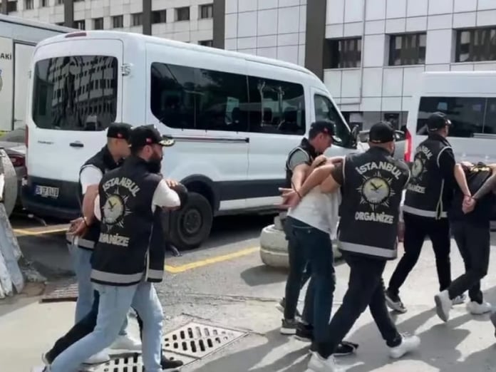 Beykoz'da bombalı eylem hazırlığındaki silahlı örgüt üyeleri hakkında fezleke