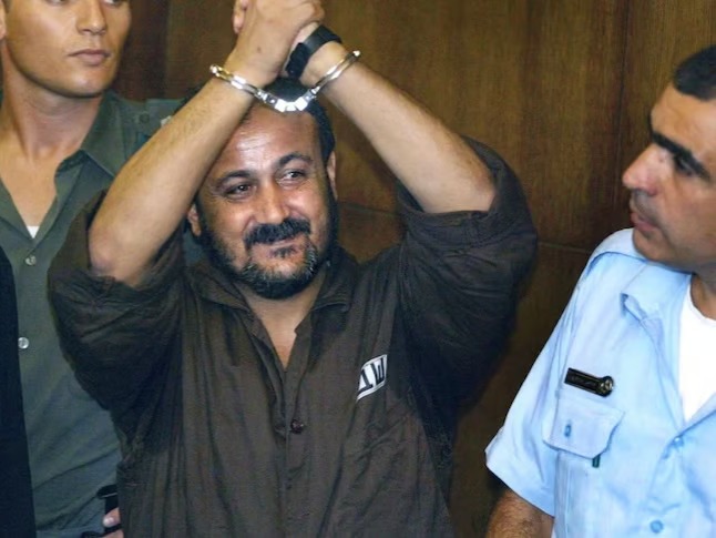 Filistinli lider Mervan Barghuti 20 yıldır İsrail'de hücre hapsinde