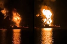 Basra Körfezi'nde tanker patlaması: Irak petrol limanlarını kapattı