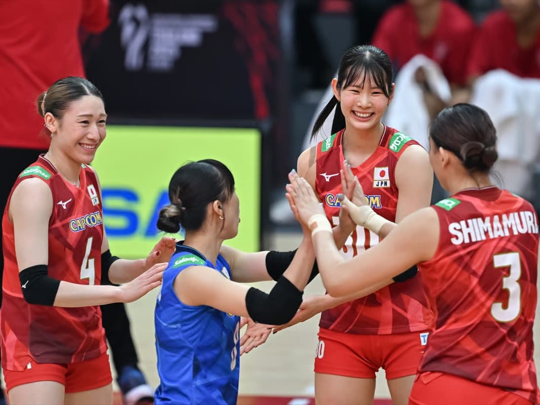 İlk yarı finalist Japonya: Ferhat Akbaş tarihe geçti