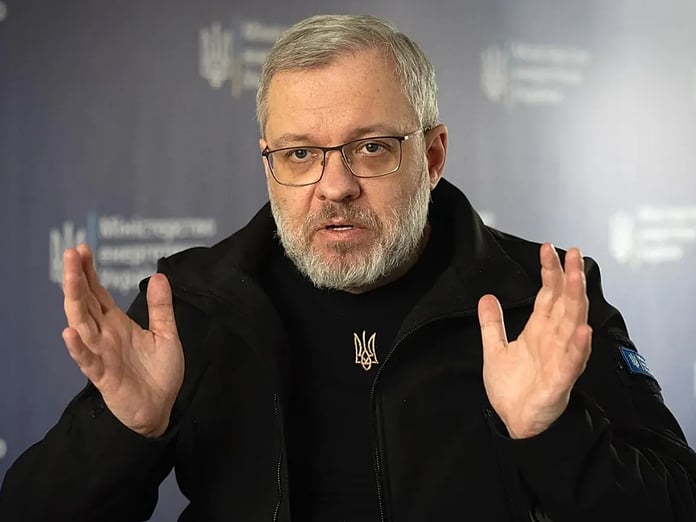 Ukrayna eski enerji bakanı kara para suçlamasıyla gözaltında