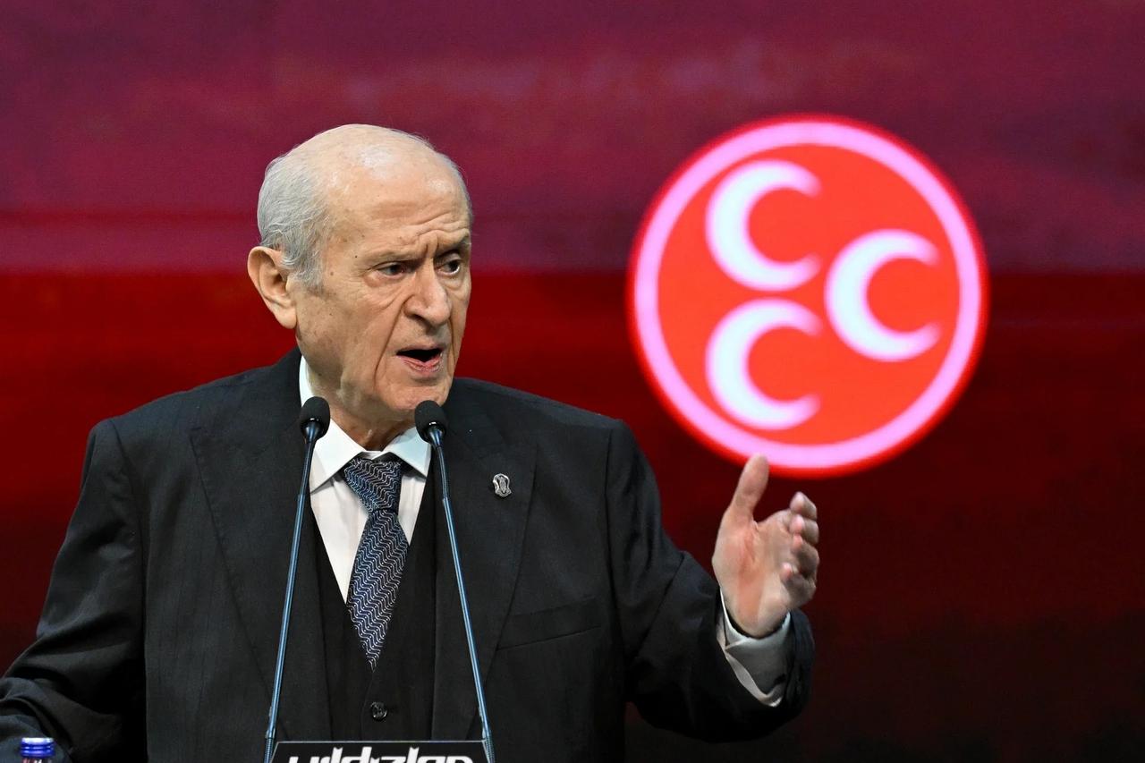 Bahçeli'den CHP'nin Meclis eylemine sert tepki