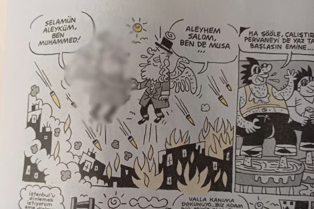  Leman Dergisi'nden Peygamber efendimize hakaret