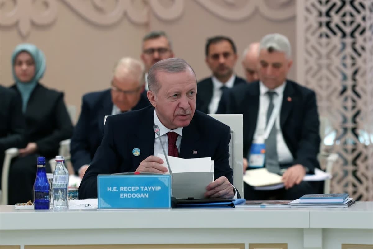 Cumhurbaşkanı Erdoğan’dan Türk dünyasına yeni şiar