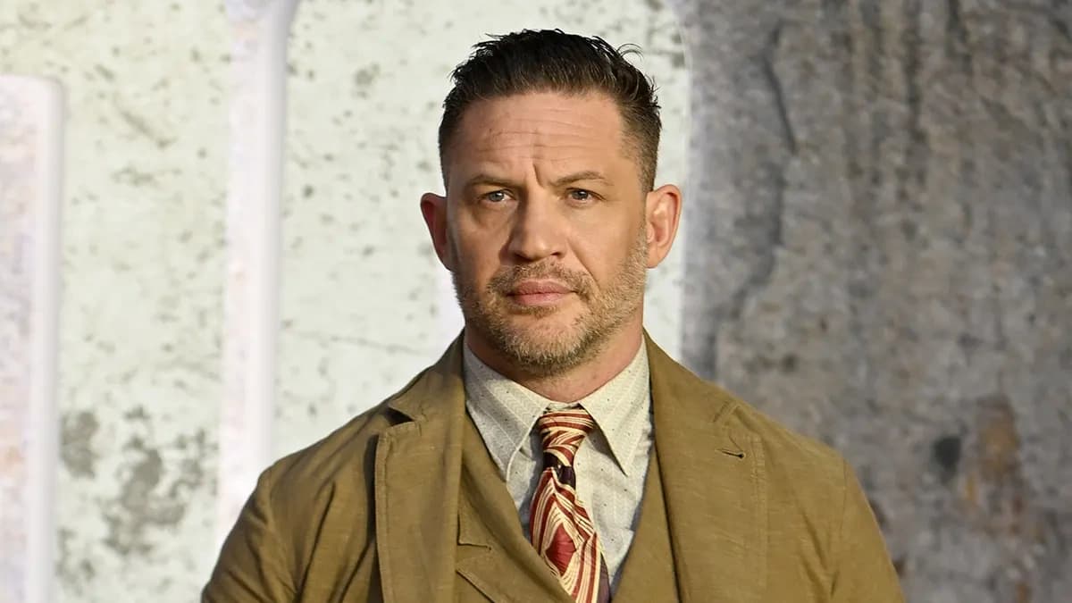 Dünyaca ünlü oyuncu Tom Hardy rap albümü çıkardı