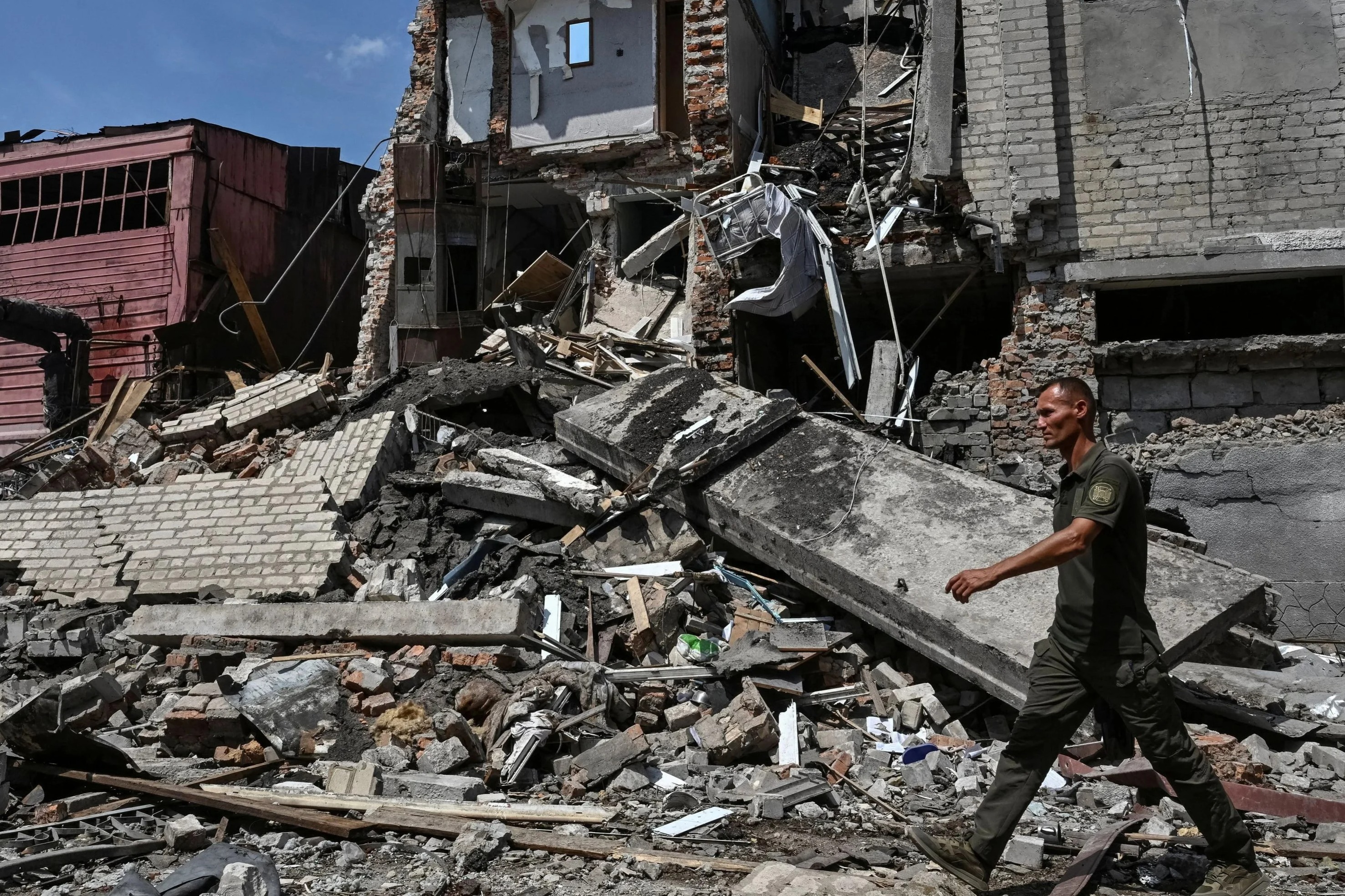 Russian Missile Strike Hits Ukrainian Training Unit, Killing 3, Wounding 18