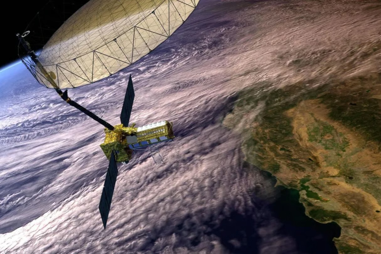 NASA and ISRO Launch Joint Satellite to Monitor Earth’s Changes