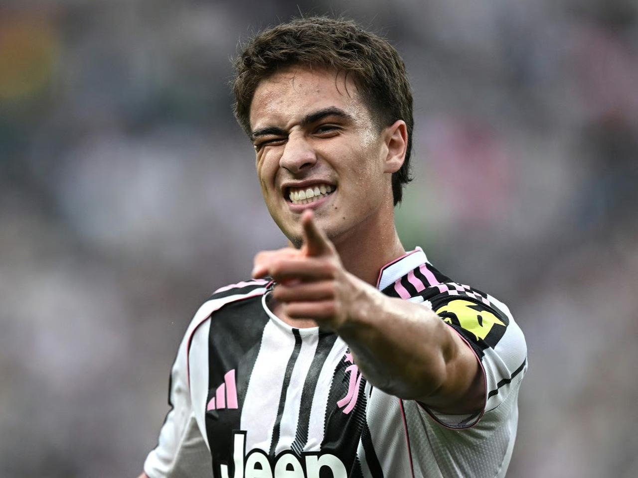 Juventus'ta Kenan Yıldız fırtınası