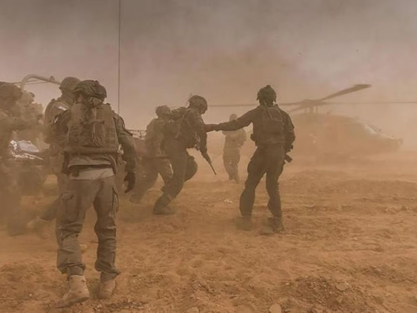 Gazze'de İsrail Ordusuna pusu: 4 asker kayıp