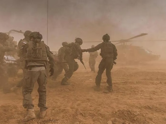 Gazze'de İsrail Ordusuna pusu: 4 asker kayıp