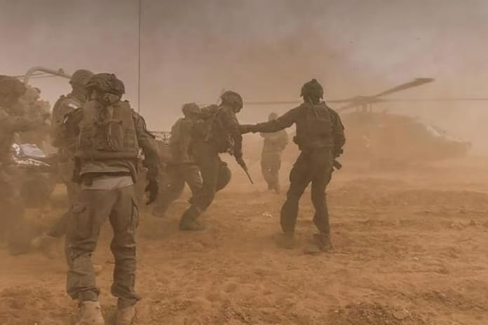 Gazze'de İsrail Ordusuna pusu: 4 asker kayıp