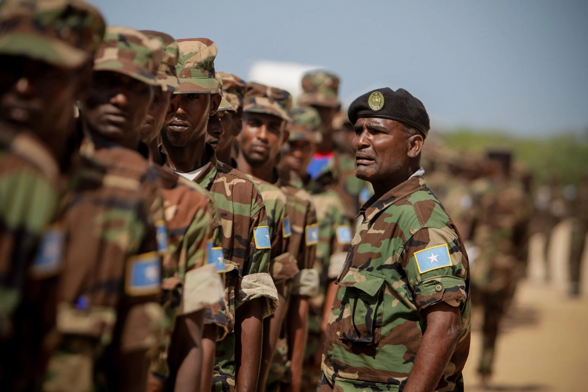Somalia Raid Destroys Al-Shabaab Base