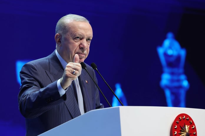 Cumhurbaşkanı Erdoğan: Dünyada satılan her 3 İHA'dan 2'si Türk malı