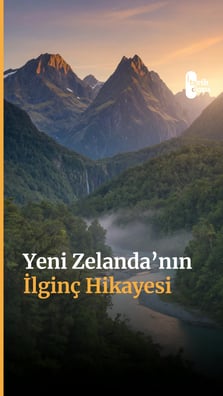 Yeni Zelanda'nın bilinmeyen tarihi.