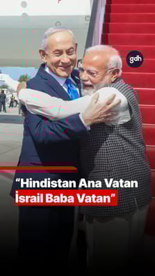 Modi'nin Baba Vatanı İsrail