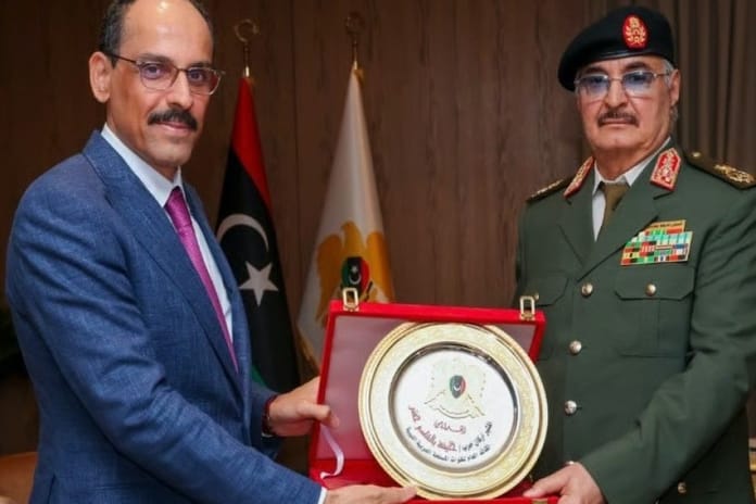 Halife Hafter Ankara'yı ziyaret edebilir