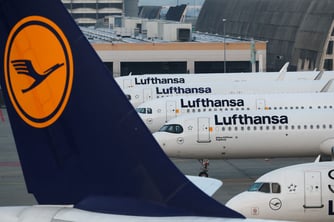 Lufthansa'da grev devam ediyor