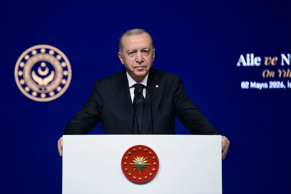 Cumhurbaşkanı Erdoğan'dan aile ve nüfus hamlesi! 5 öncelik açıklandı