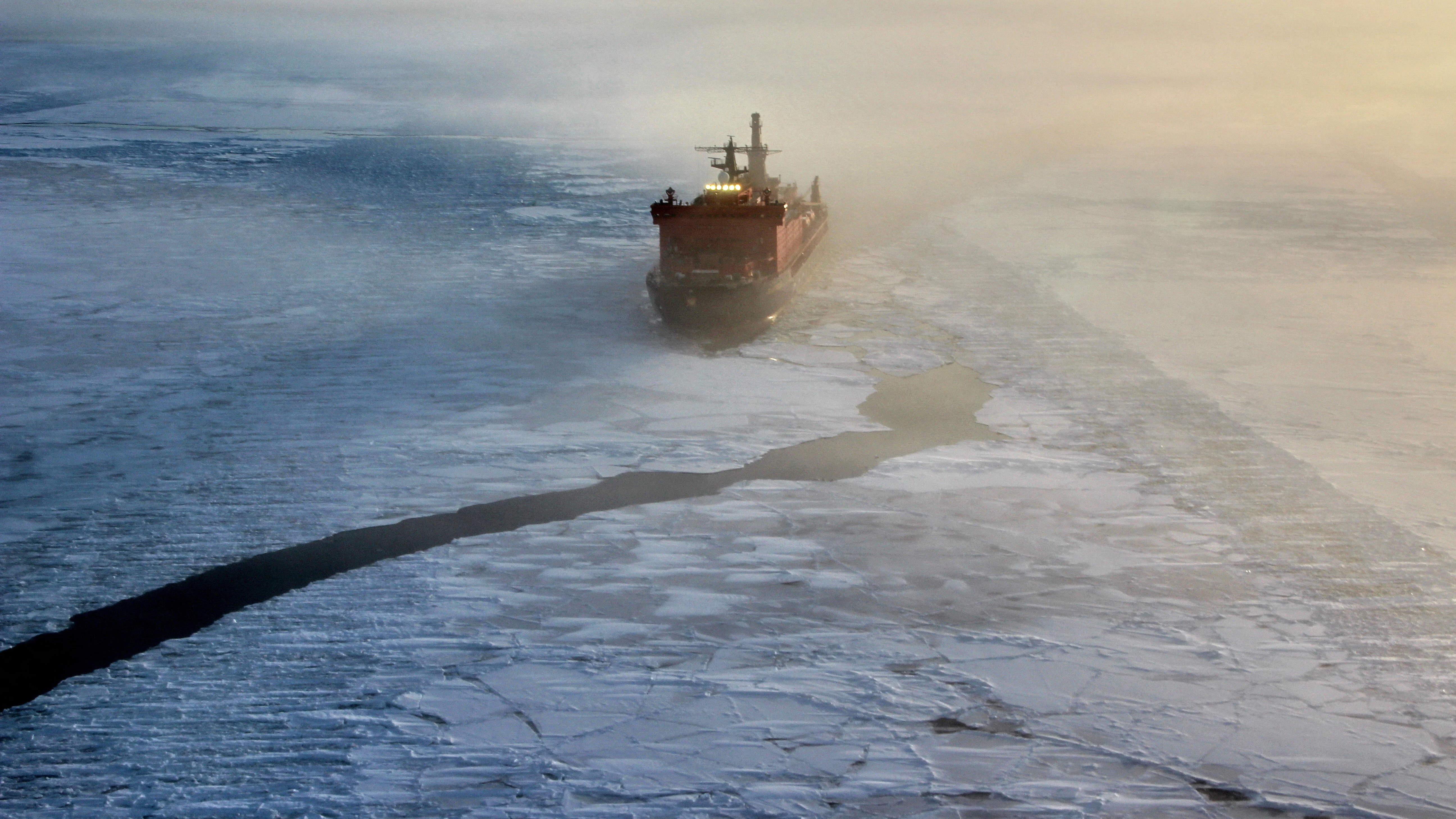 China Launches First Regular Arctic Cargo Route to Europe