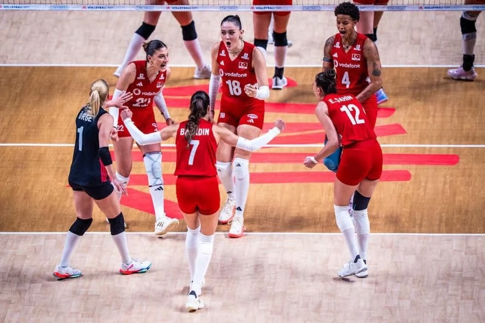 2026 Voleybol Milletler Ligi: Türkiye: 3 - Çin: 0