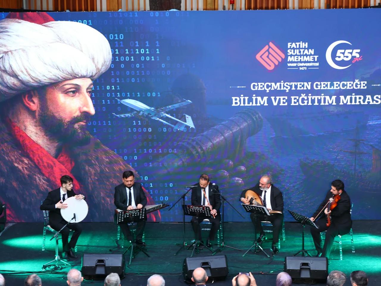 Fatih Sultan Mehmet’in 555 yıllık mirası gelecekle buluştu