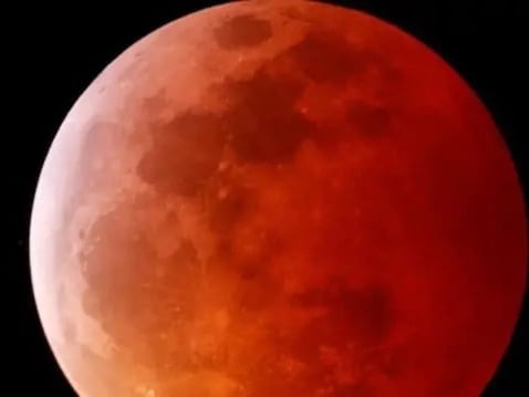 Kanlı Ay tutulması Türkiye'den nasıl görünecek?