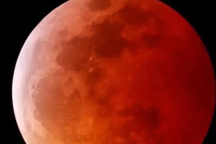 Kanlı Ay tutulması Türkiye'den nasıl görünecek?