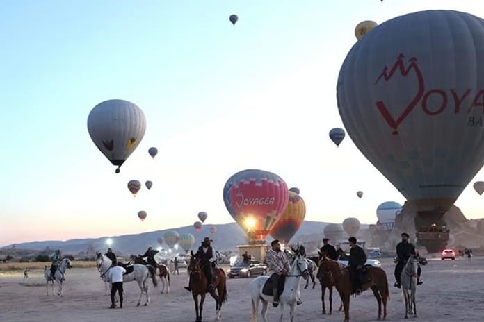 Kapadokya At ve Atçılık Kültürü Festivali başlıyor