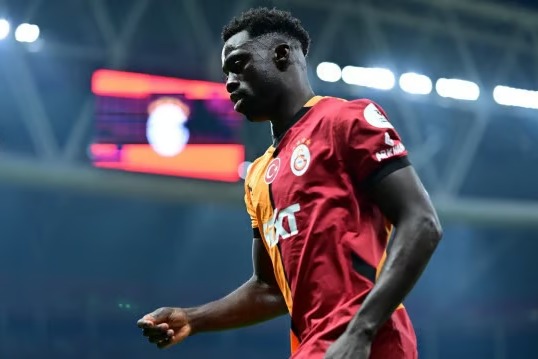Galatasaray'da Davinson gelişmesi