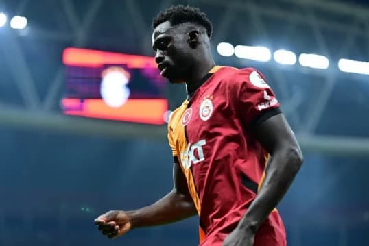 Galatasaray'da Davinson gelişmesi