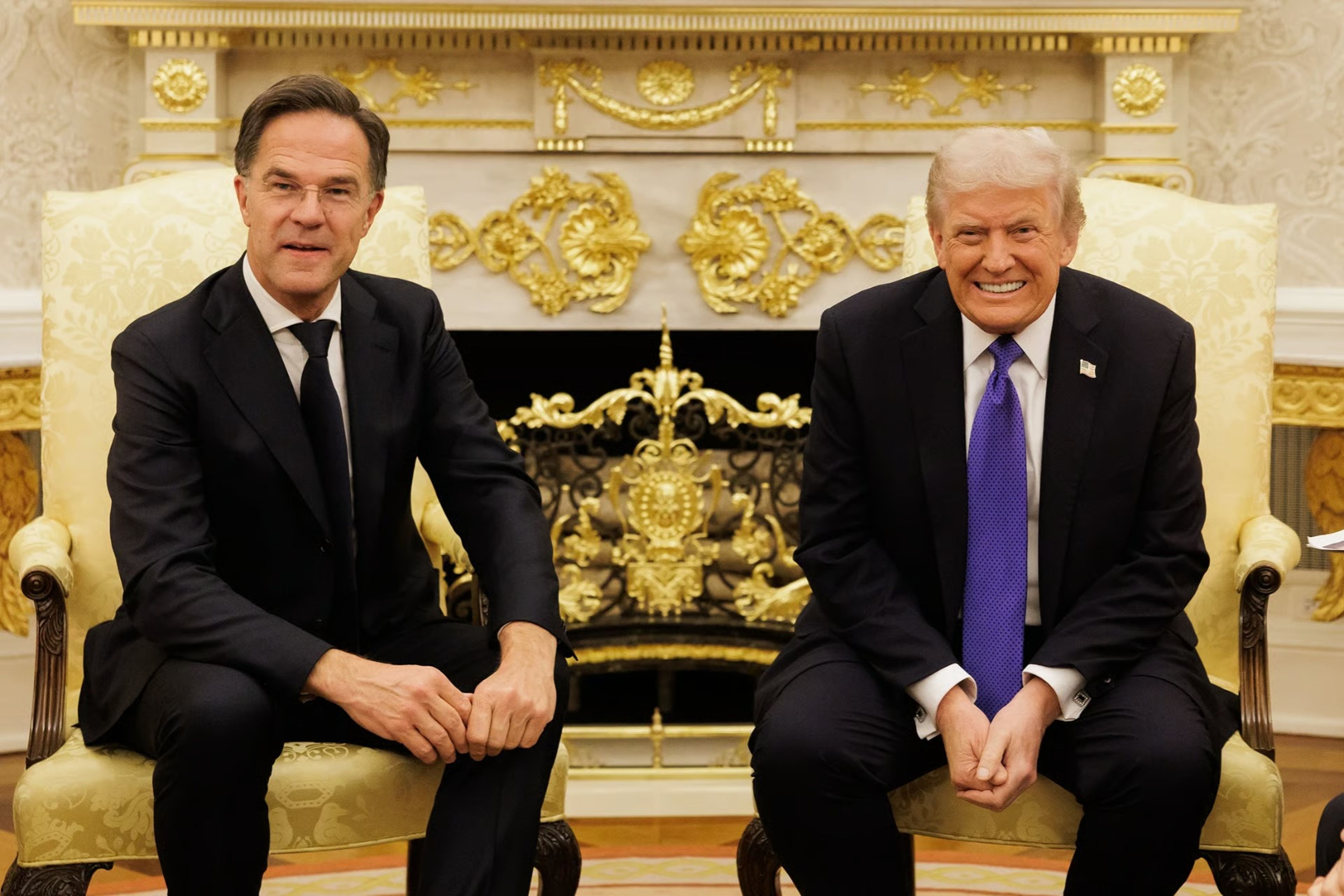 Rutte'den Trump'ı NATO'da tutma planı: Daha fazla ABD silahı almak