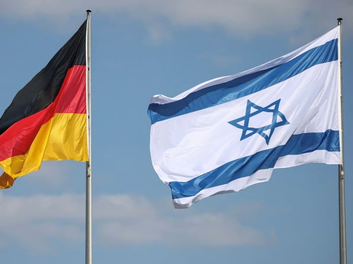 Almanya'nın soykırım davasında İsrail'e verdiği destek ifşa oldu