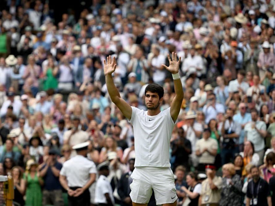 Wimbledon'da devler turladı, Sonay Kartal'dan tarihi başarı
