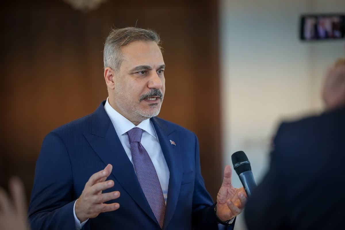 Fidan'dan Libya için kritik açıklamalar