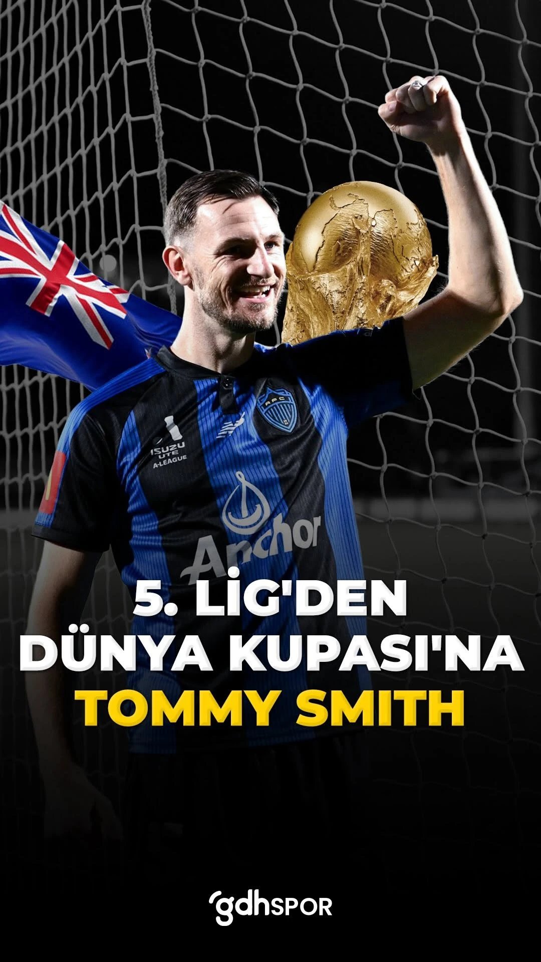 5. Lig’den Dünya Kupası’na: Tommy Smith