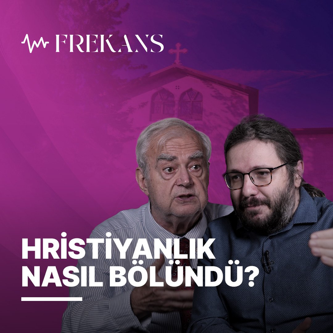 İznik Konsili ve Hristiyanlık Tarihi: Papa Neden Geldi? | Frekans #32
