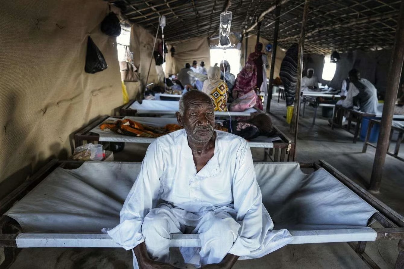 Sudan reports hundreds of cholera cases in Khartoum 