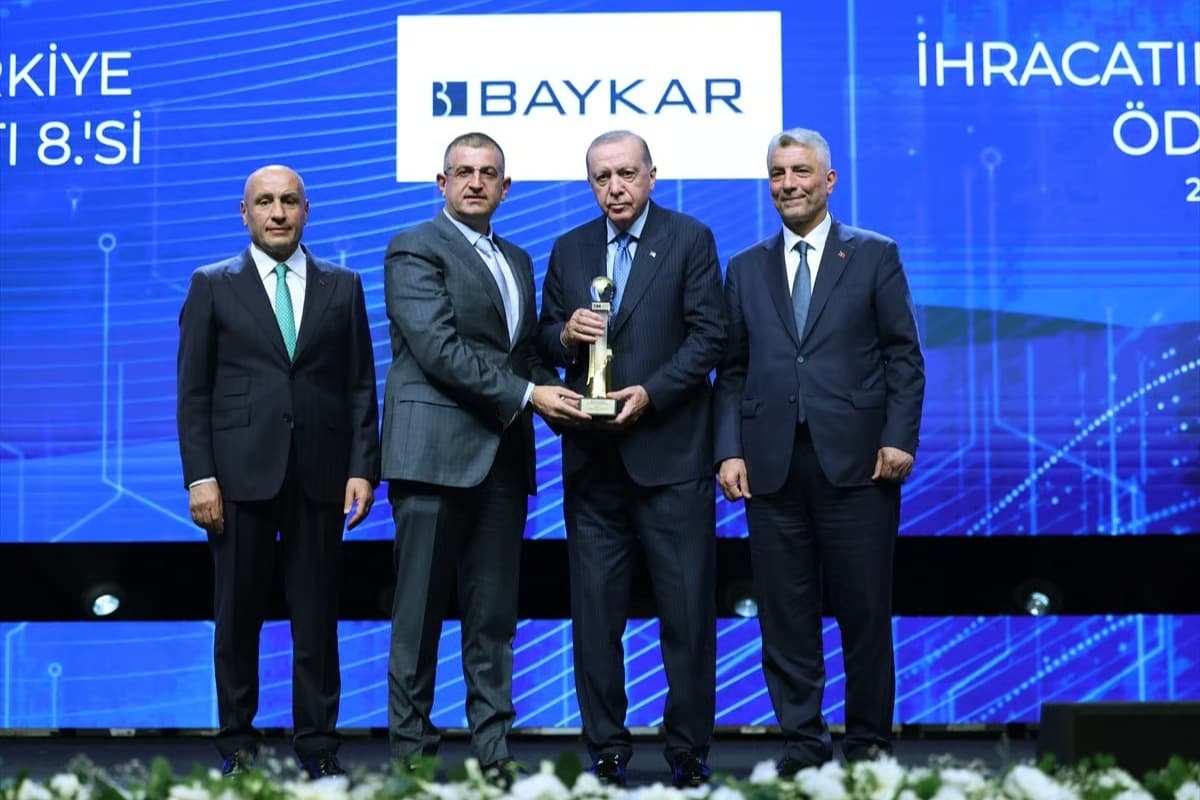BAYKAR ve ARCA Savunma, Türkiye'nin en büyük ihracatçıları listesine damga vurdu