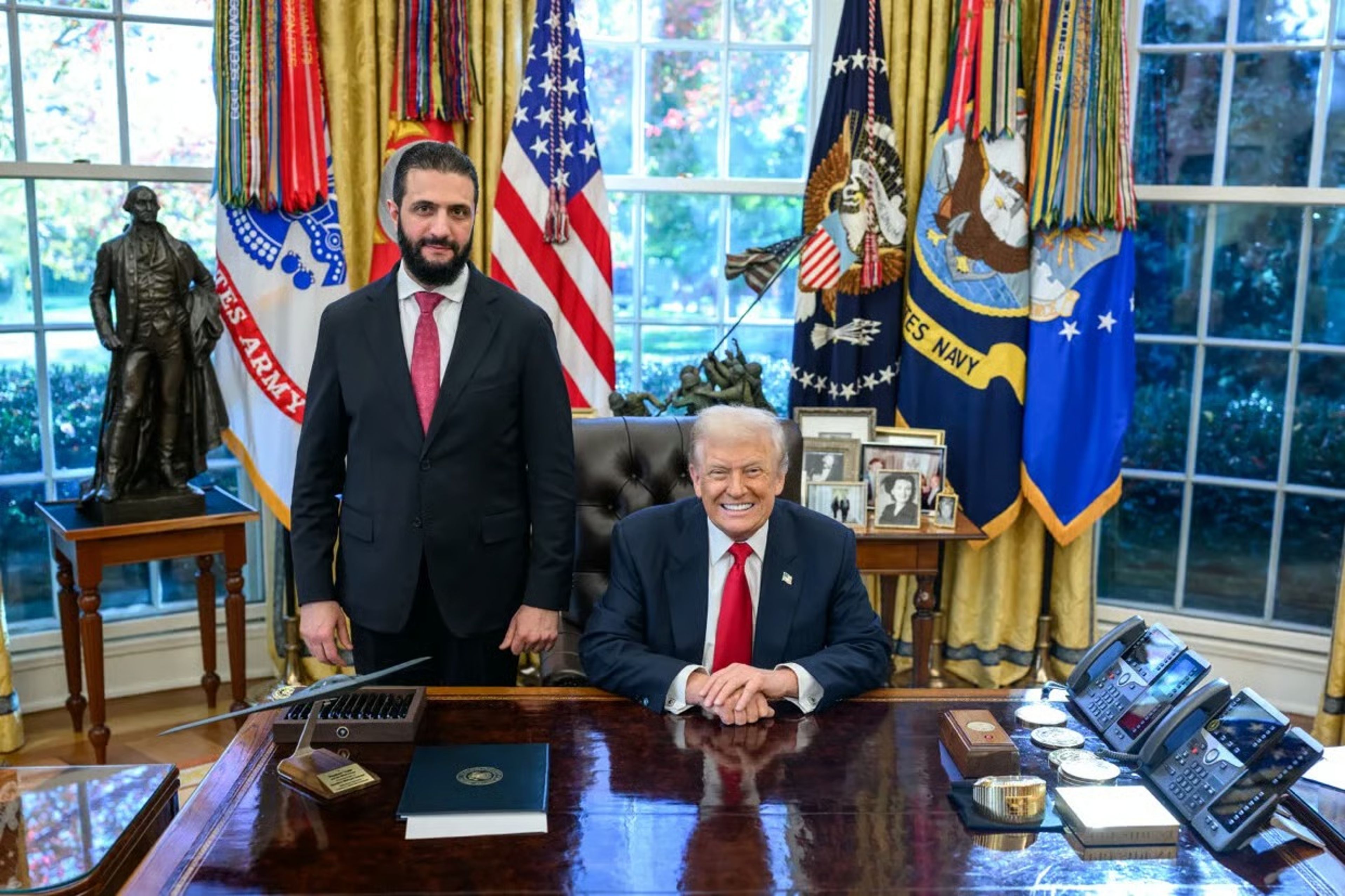 The Associated Press: ABD ve Suriye arasında yeni bir dönem başladı