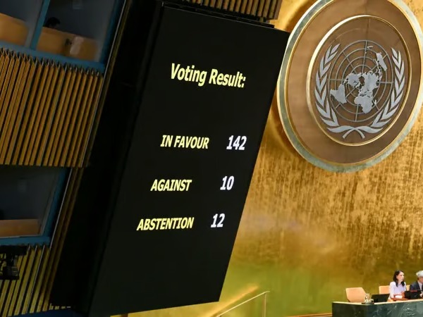 BM Genel Kurulu'nda 22 Ülke Filistin Devleti'ni tanıma kararına karşı çıktı