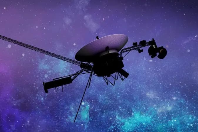 Belleği araba anahtarı kadar ama 26 milyar kilometre uzakta: Voyager 1'in akılalmaz uzay yolculuğu!
